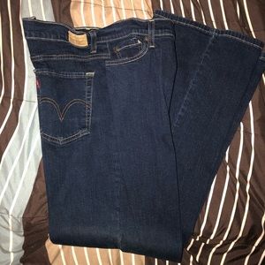 Levi boot cut 512 Jeans Size 16 S/C